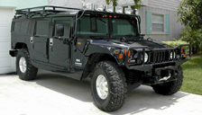 Hummer H1 Alloy Wheels and Tyre Packages.